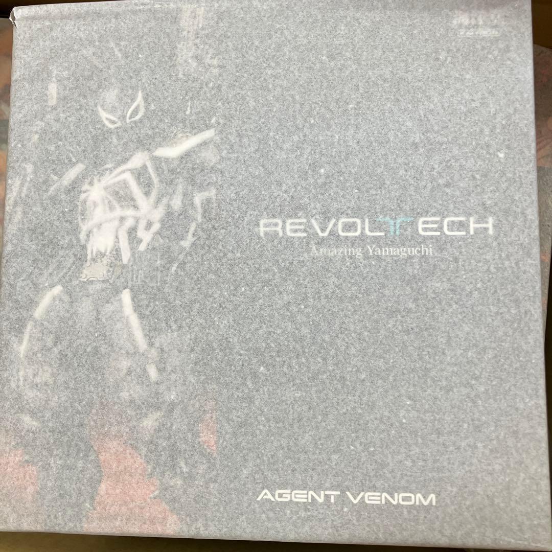 海洋堂　アメイジングヤマグチ　エージェントヴェノム