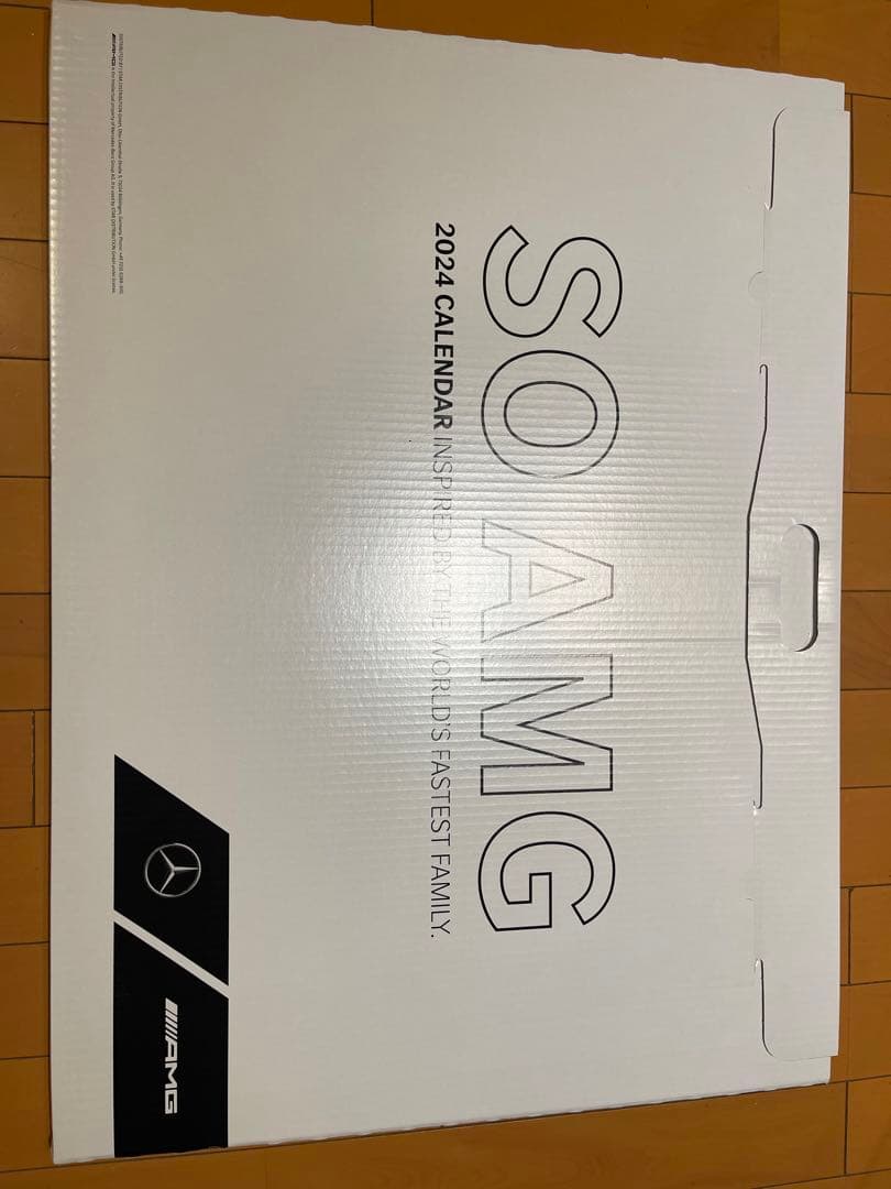 メルセデス　AMG 2024 大型カレンダー　卓上カレンダー　セット