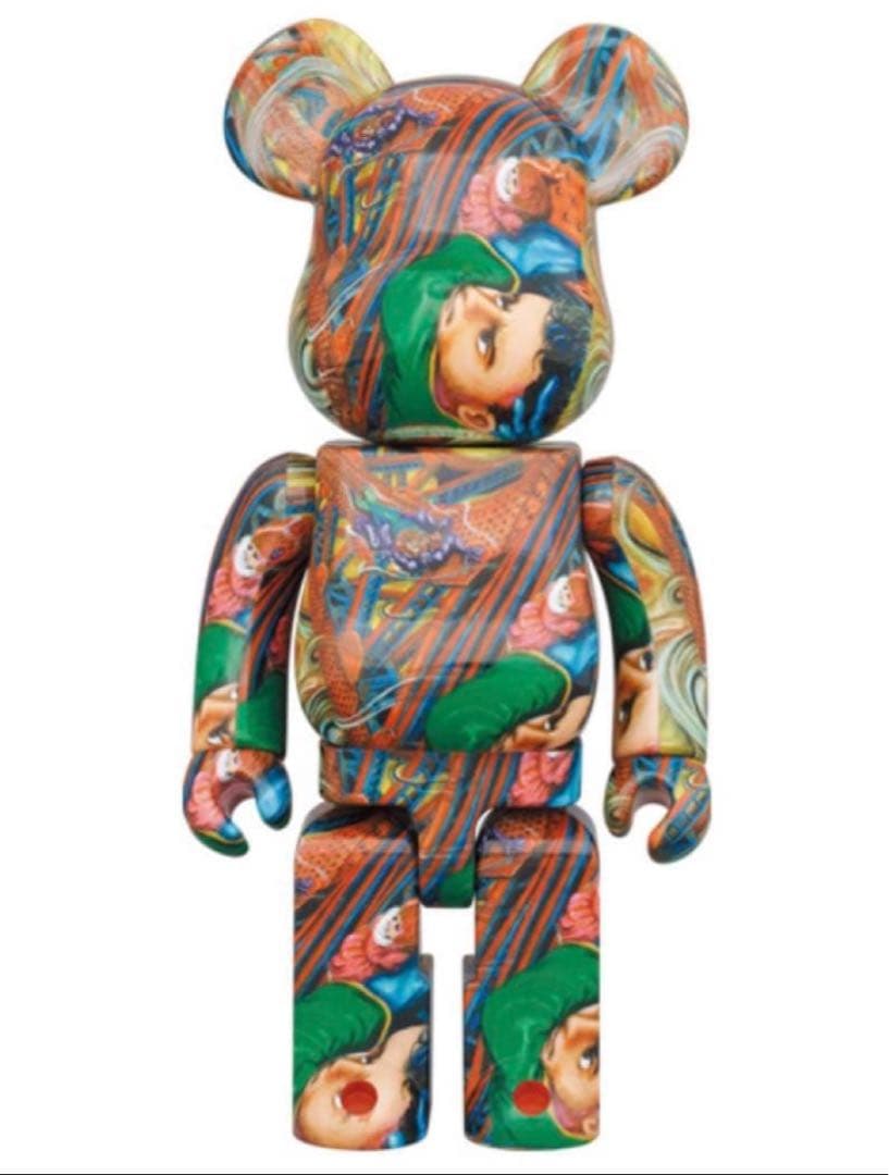 ベアブリック BE@RBRICK 楳図かずお大美術展 100％ ＆ 400％
