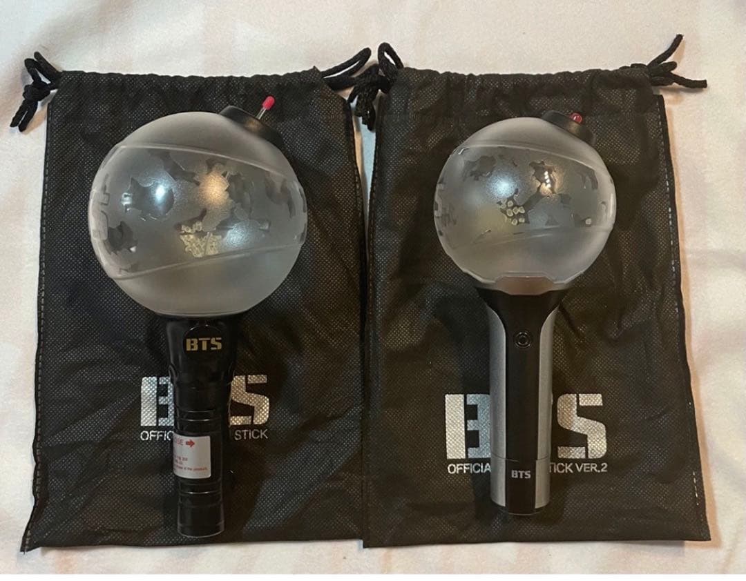 BTS ペンライト　アミボム　初期　2点