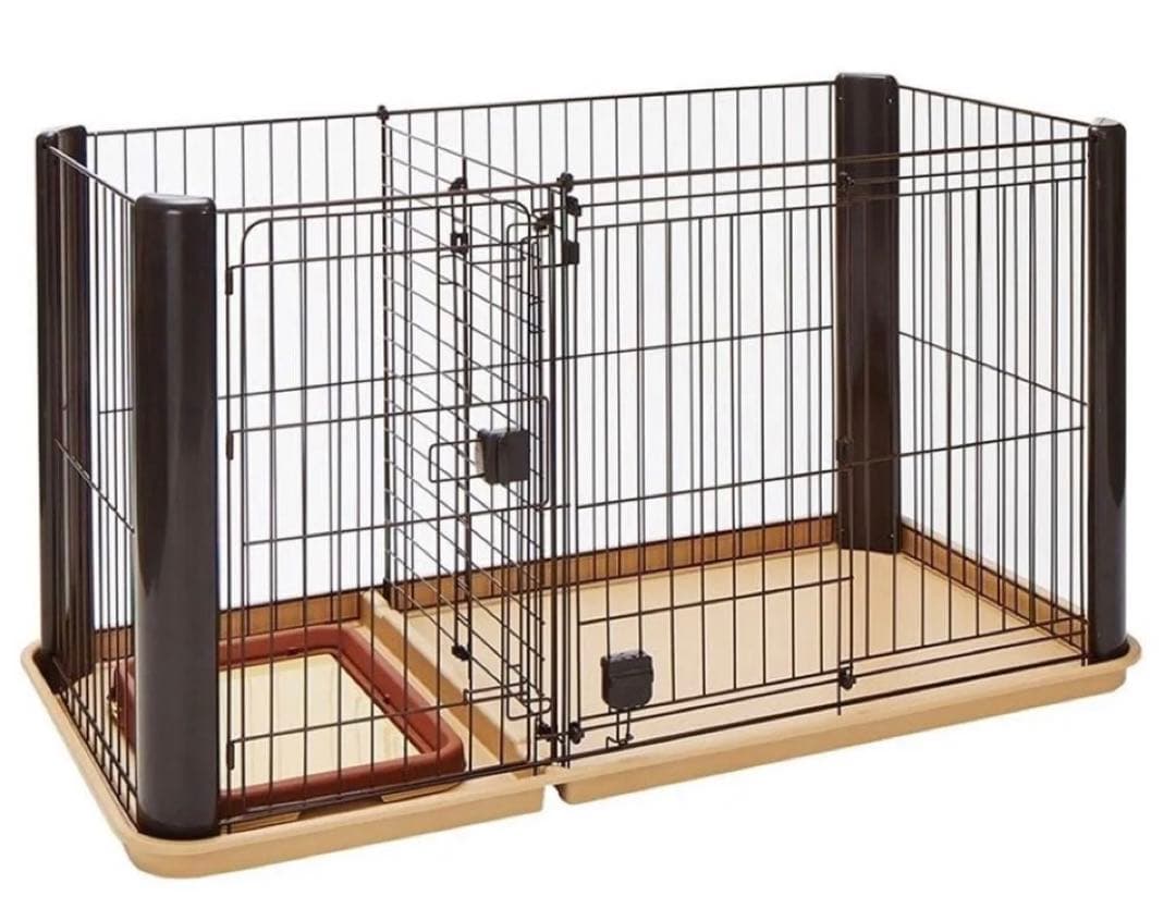 【10月7日迄限定】トイレのしつけができるペティオ 　ドッグルームサークル