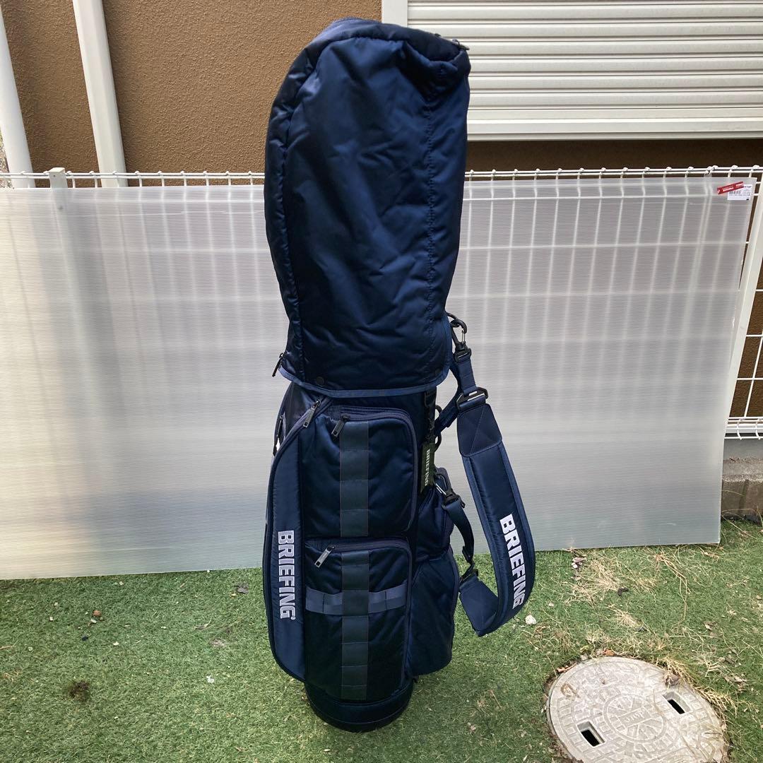 BRIEFING ネイビー キャディバッグ