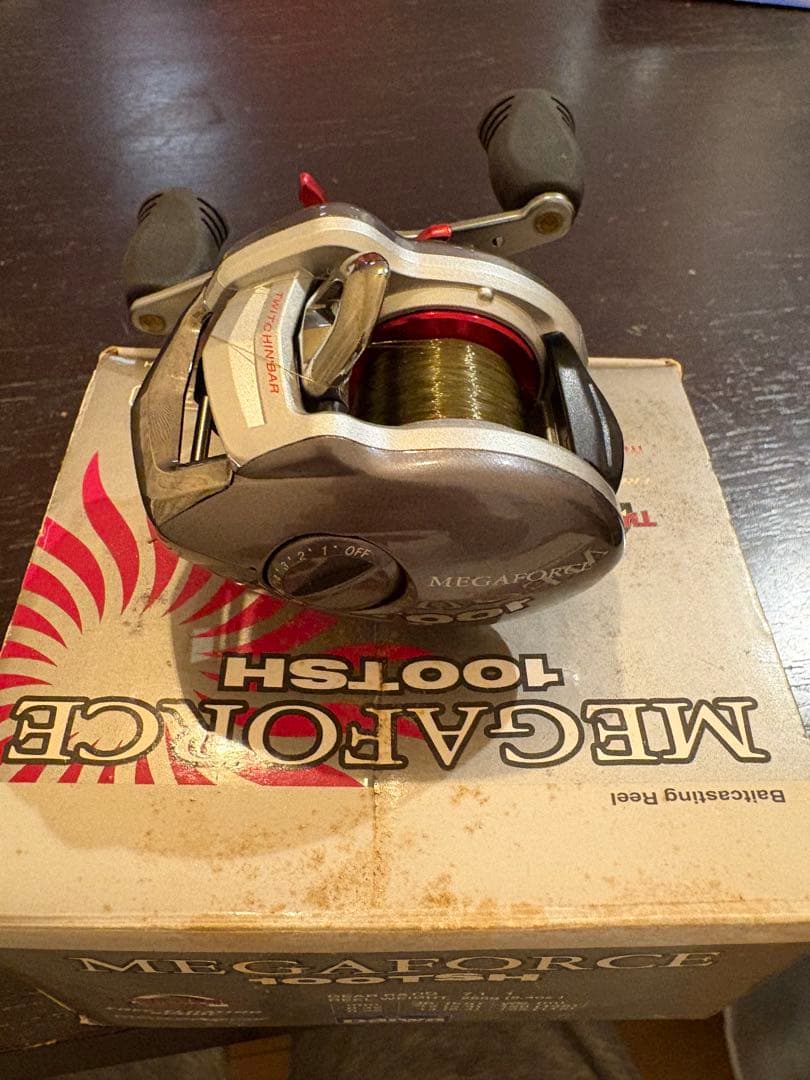 USダイワ MEGAFORCE100TSH