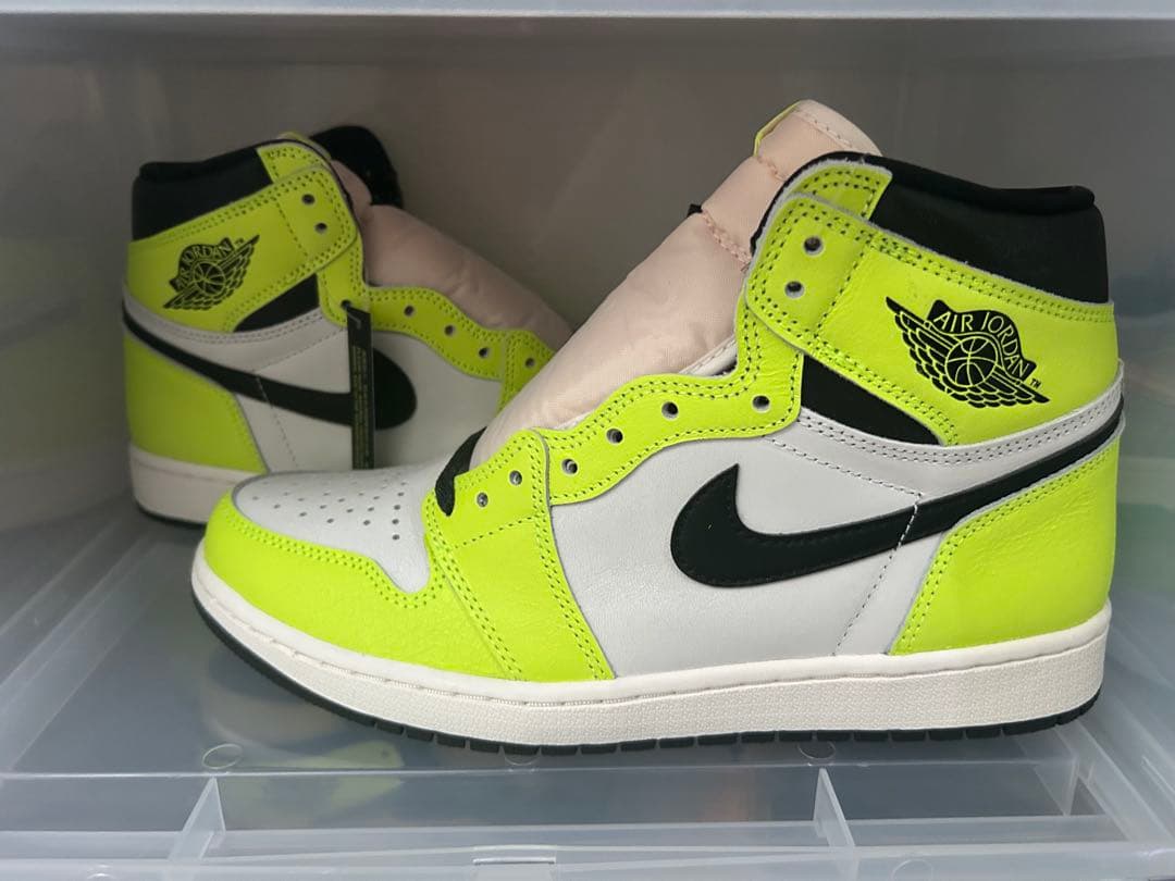 シューズ(男性用) Nike Air Jordan 1 High OGVolt/Visionaire