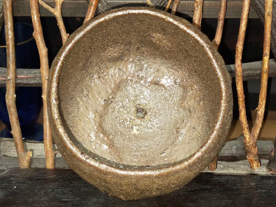 ♥祖母懐窯　茶碗　桐箱付き　茶道具　骨董品