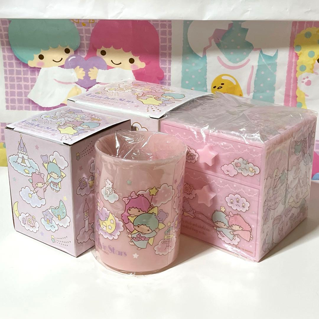 キキララ チェスト ペンスタンド