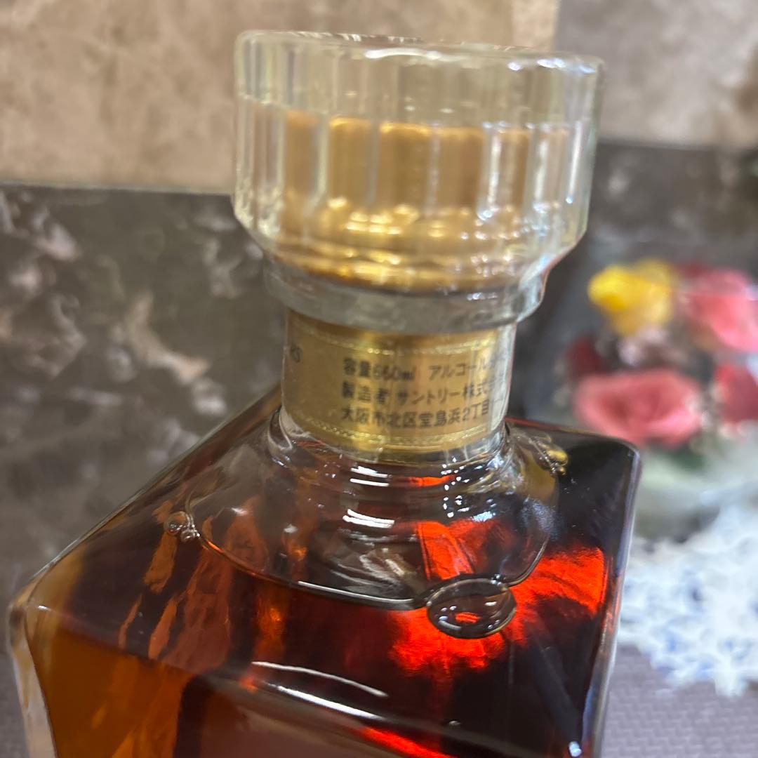 クレスト12年ウイスキー　古酒