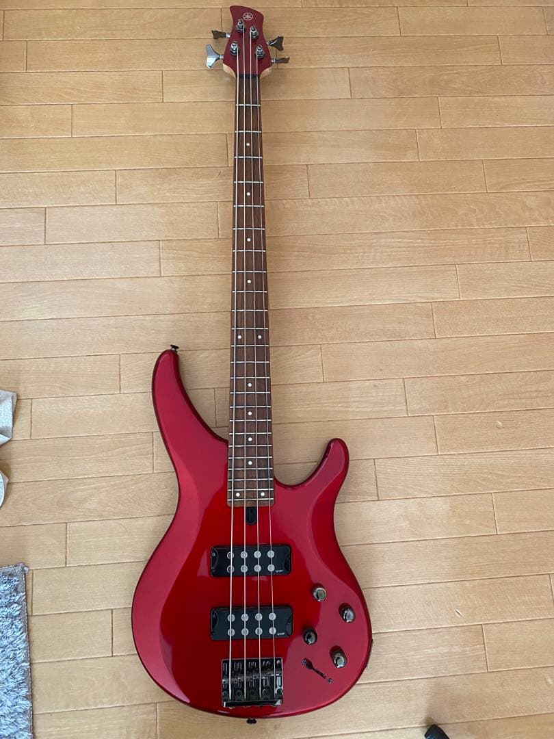 【asu】YAMAHA 4弦エレキベース キャンディーアップルレッド
