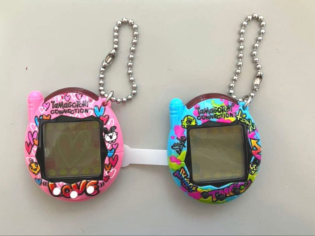 Tamagotchi Connection 2個セット（海外版）