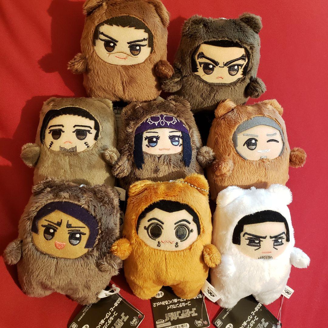 ゴールデンカムイ もふめ～と ベアーぬいぐるみ