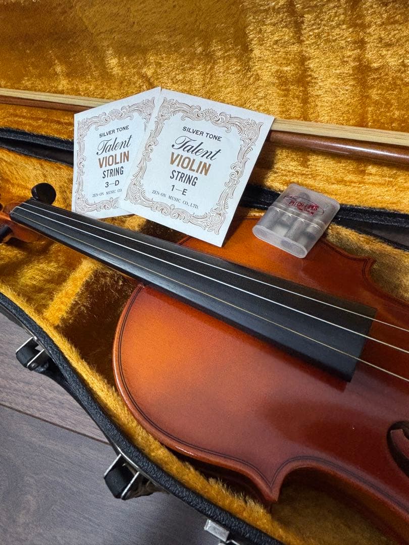 良品✨　鈴木バイオリン　280 4/4 付属品多数