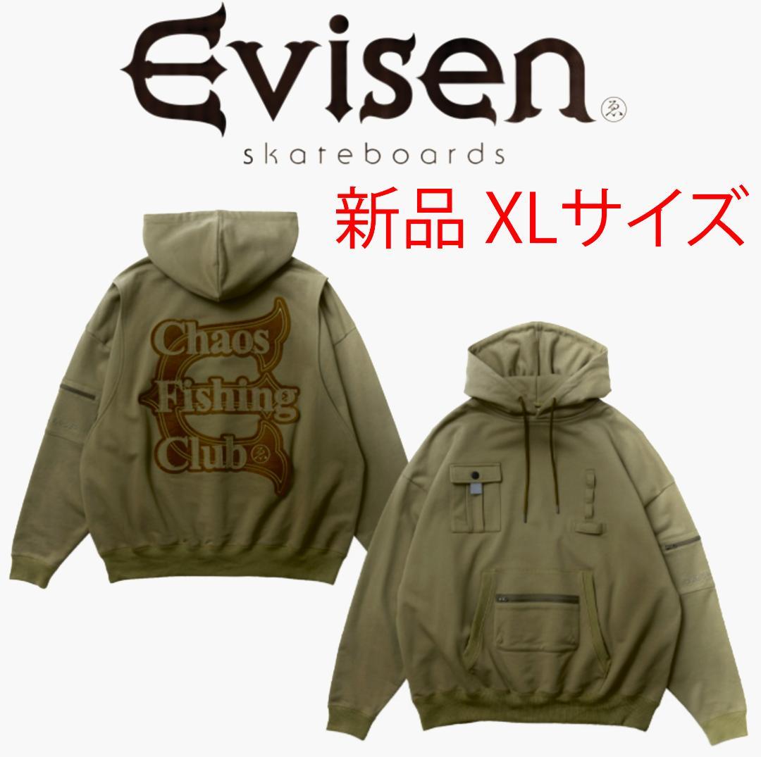 25年モデル Evisen Chaos Fishing Club コラボパーカー
