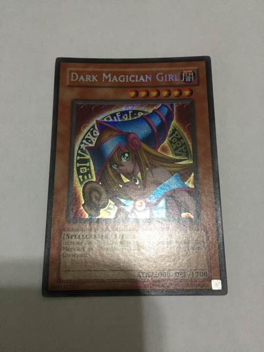 遊戯王 ブラックマジシャンガール 英語シク