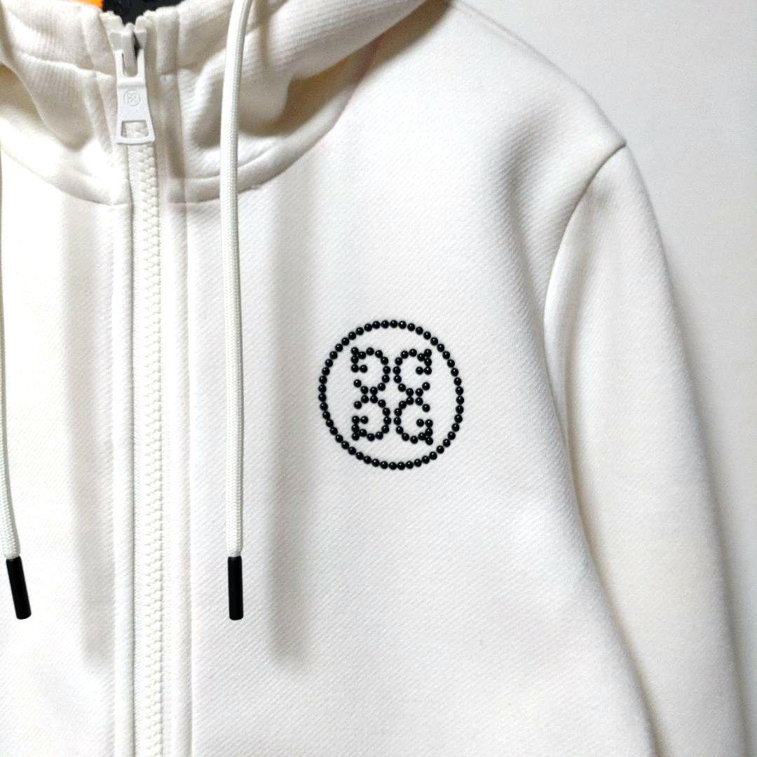 G/FORE レディース ゴルフ ホワイト パーカー ダブルジップ 38