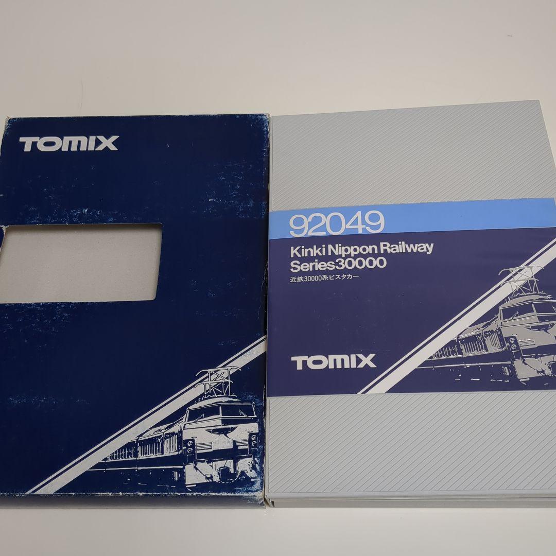 TOMIX 近鉄30000系 ビスタカー(4両セット) [92049]