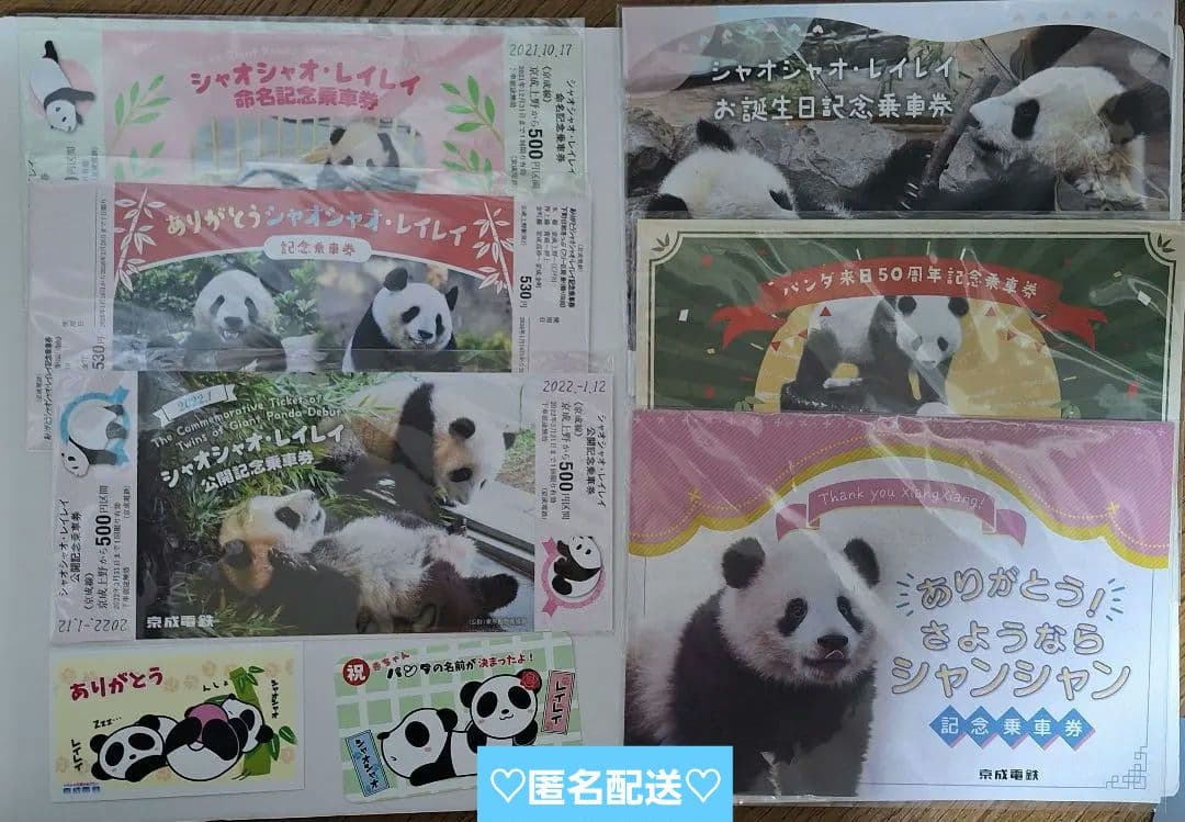 シャオシャオ♡レイレイ　シャンシャンパンダ