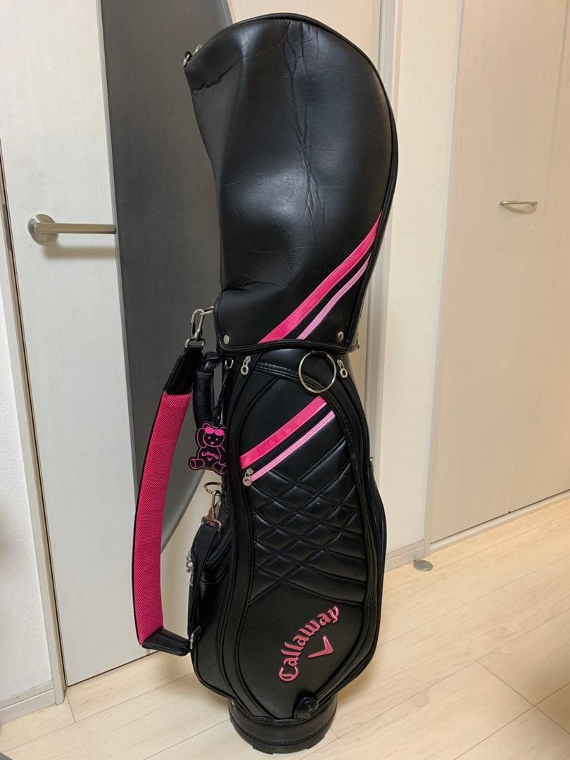 【美品】キャロウェイ　キャディバッグ　レディース