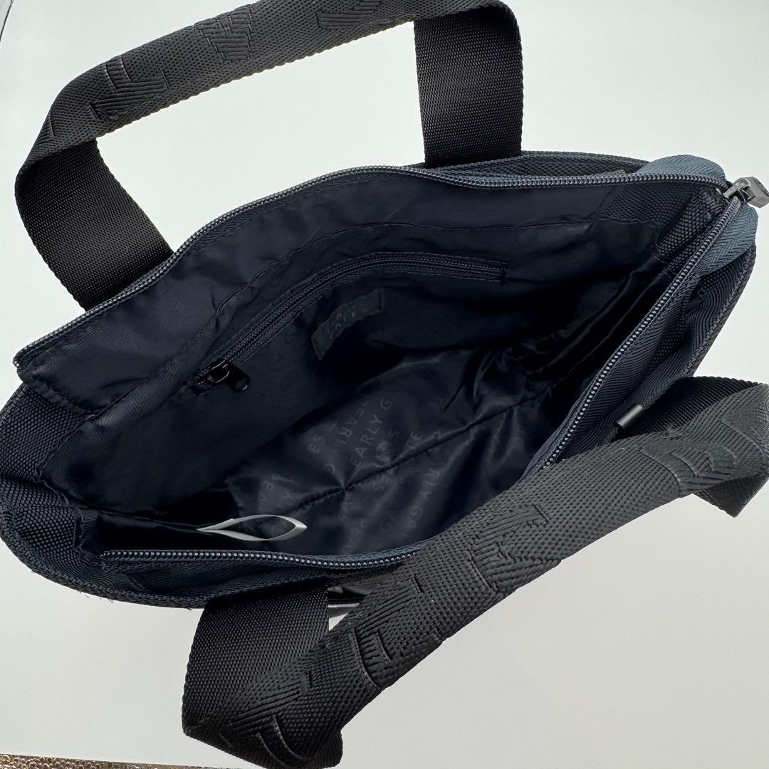 PEARLY GATES ネイビー トートバッグ　現行品