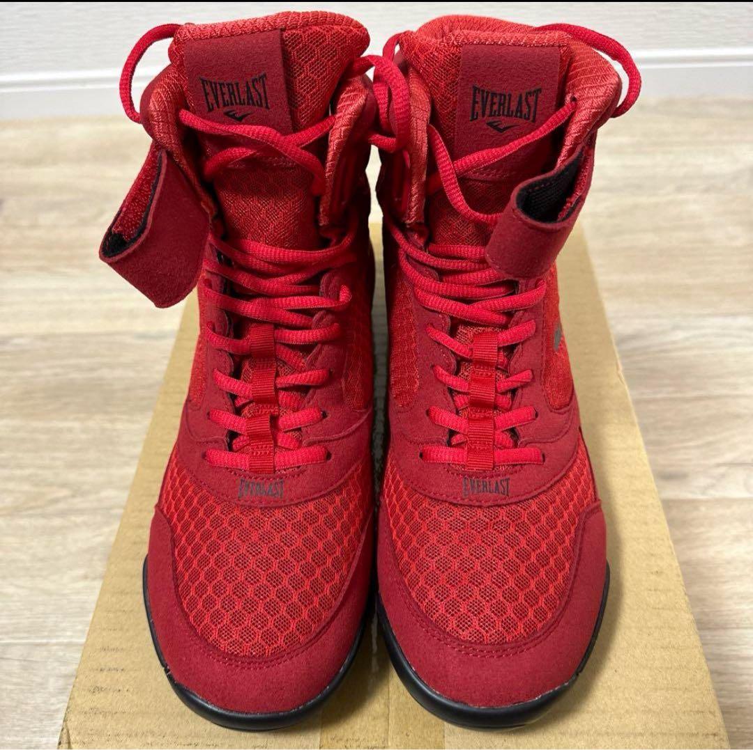 [期間限定]EVERLAST ハイトップボクシングシューズ （サイズ10.5）
