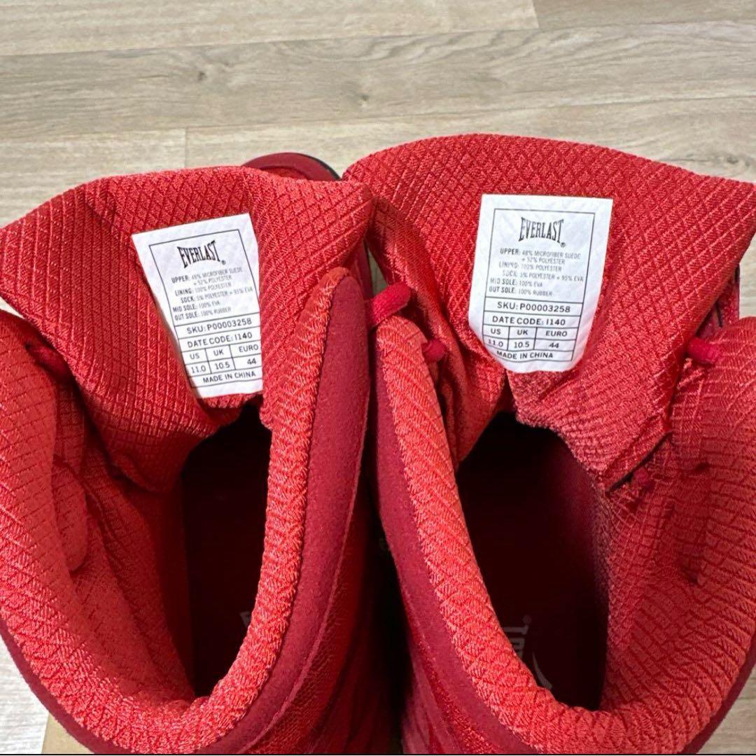 [期間限定]EVERLAST ハイトップボクシングシューズ （サイズ10.5）