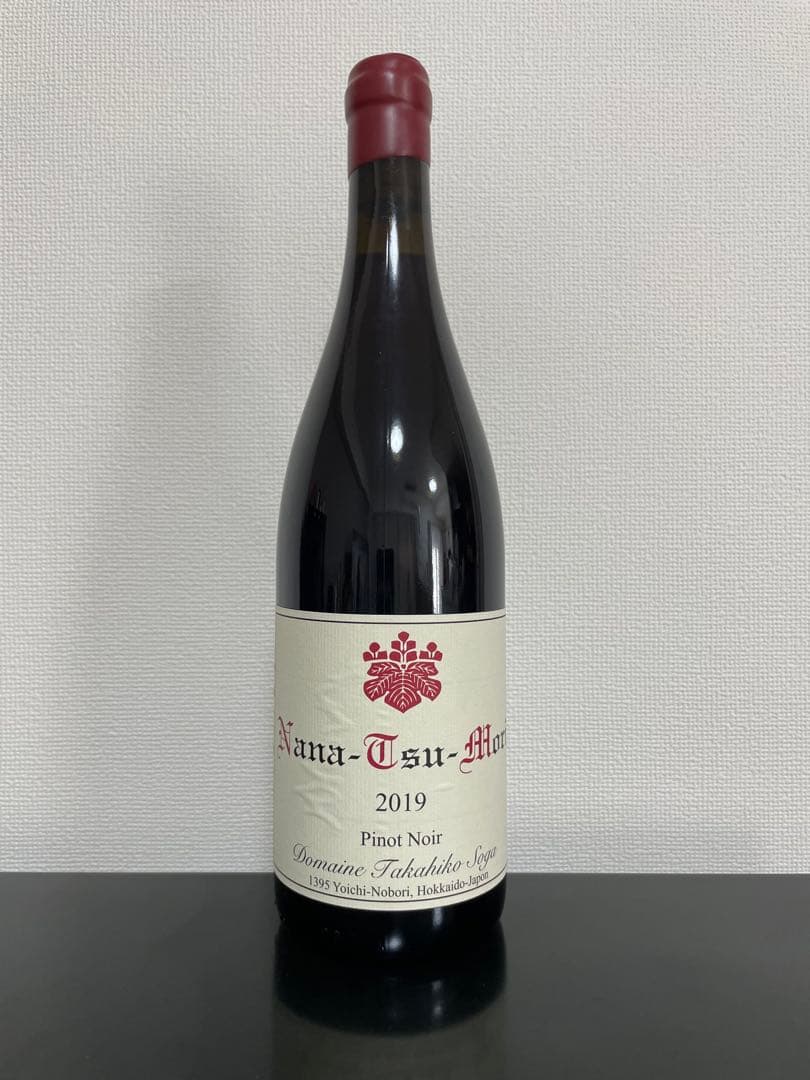 ドメーヌタカヒコ　ナナツモリ　2019 Pinot Noir