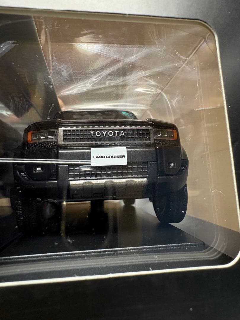 ランドクルーザー250 ミニカー ブラック