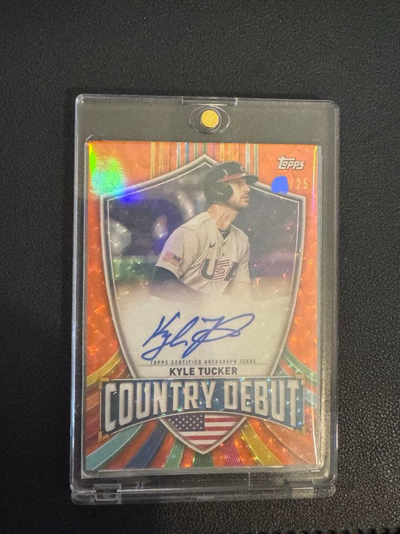 topps wbc カイルタッカー tucker 25シリ