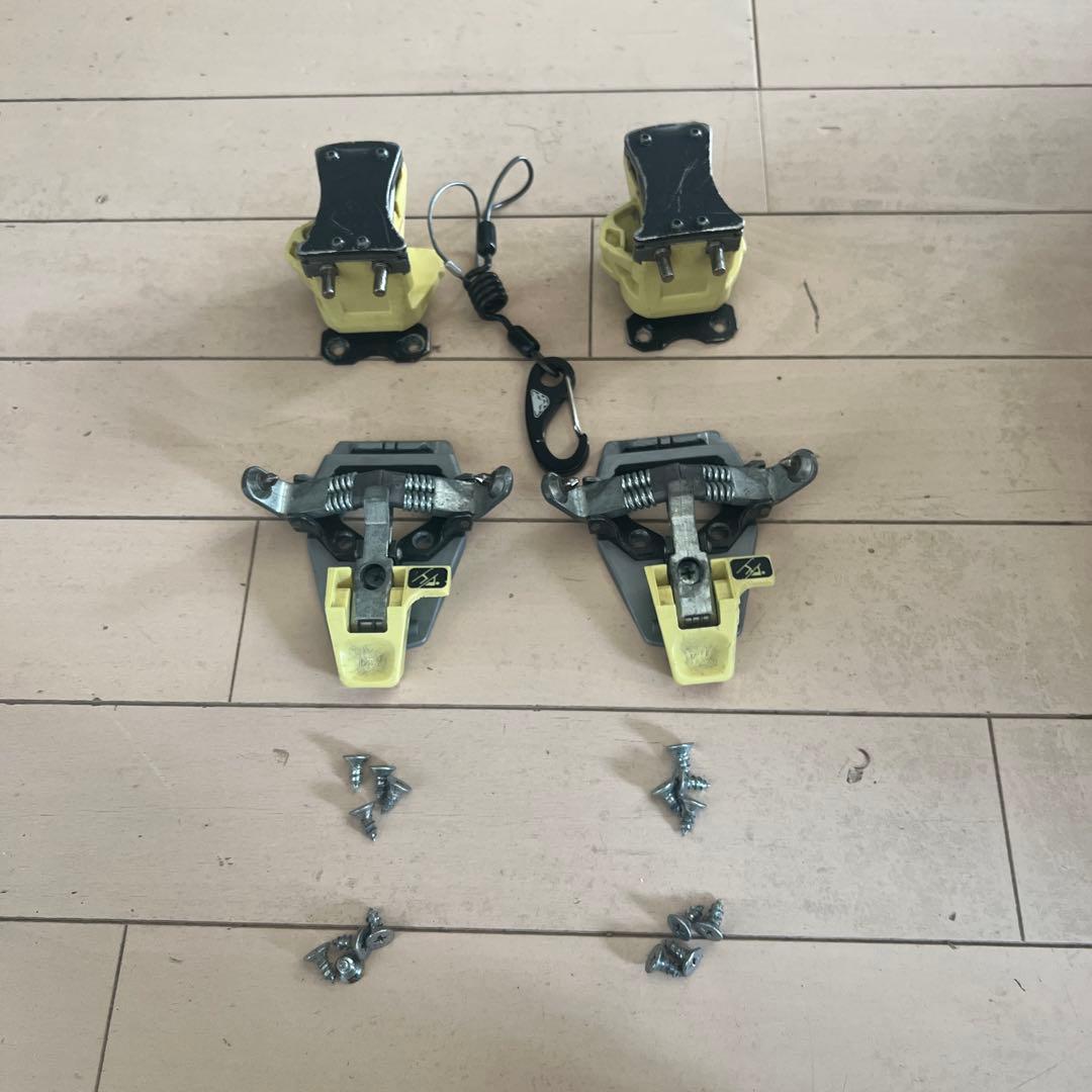 dynafitラディカルビンディング イエロー/グレー