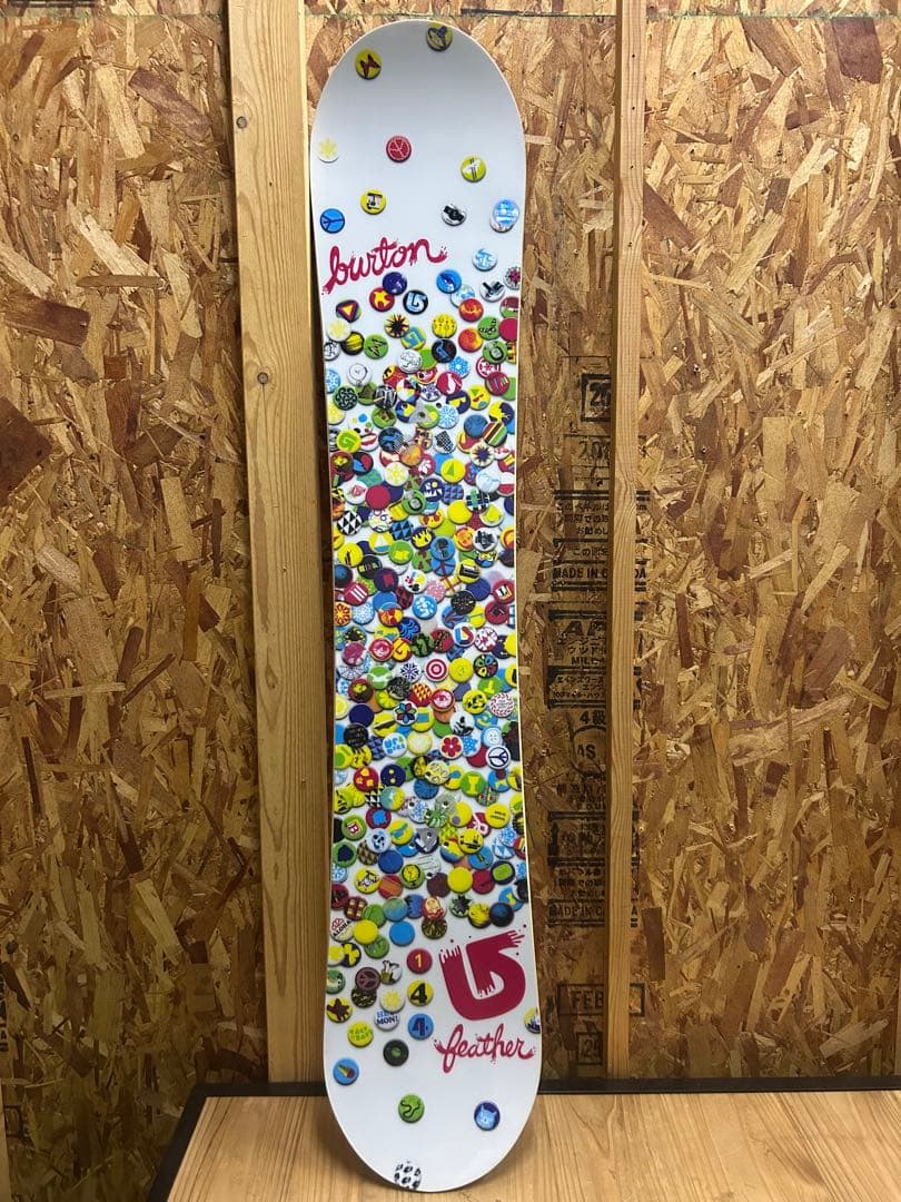 Burton バートン　スノーボード　キャンバー144センチ