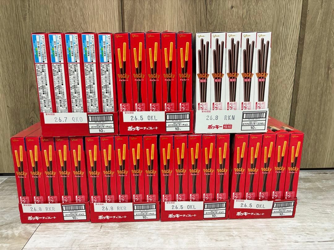 Y*Ⅱ様 glico ポッキー2種　詰め合わせ　計70箱