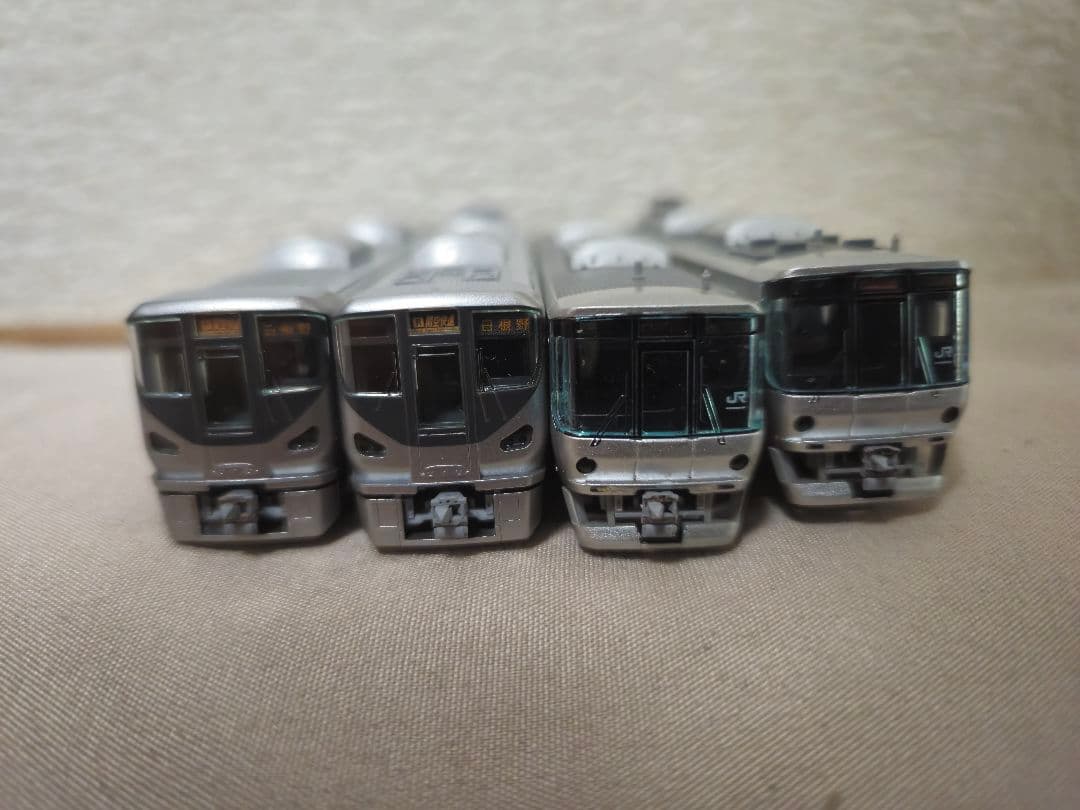 TOMIX 225系5000番台+マイクロエース 223系0番台 8両セット