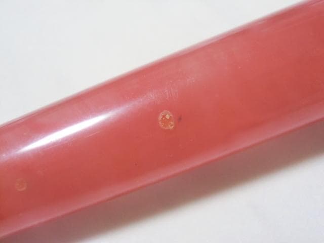 【希少 シナバー】朱砂 辰砂 クリスタル ワンド 魔法 豊かさ 繁栄