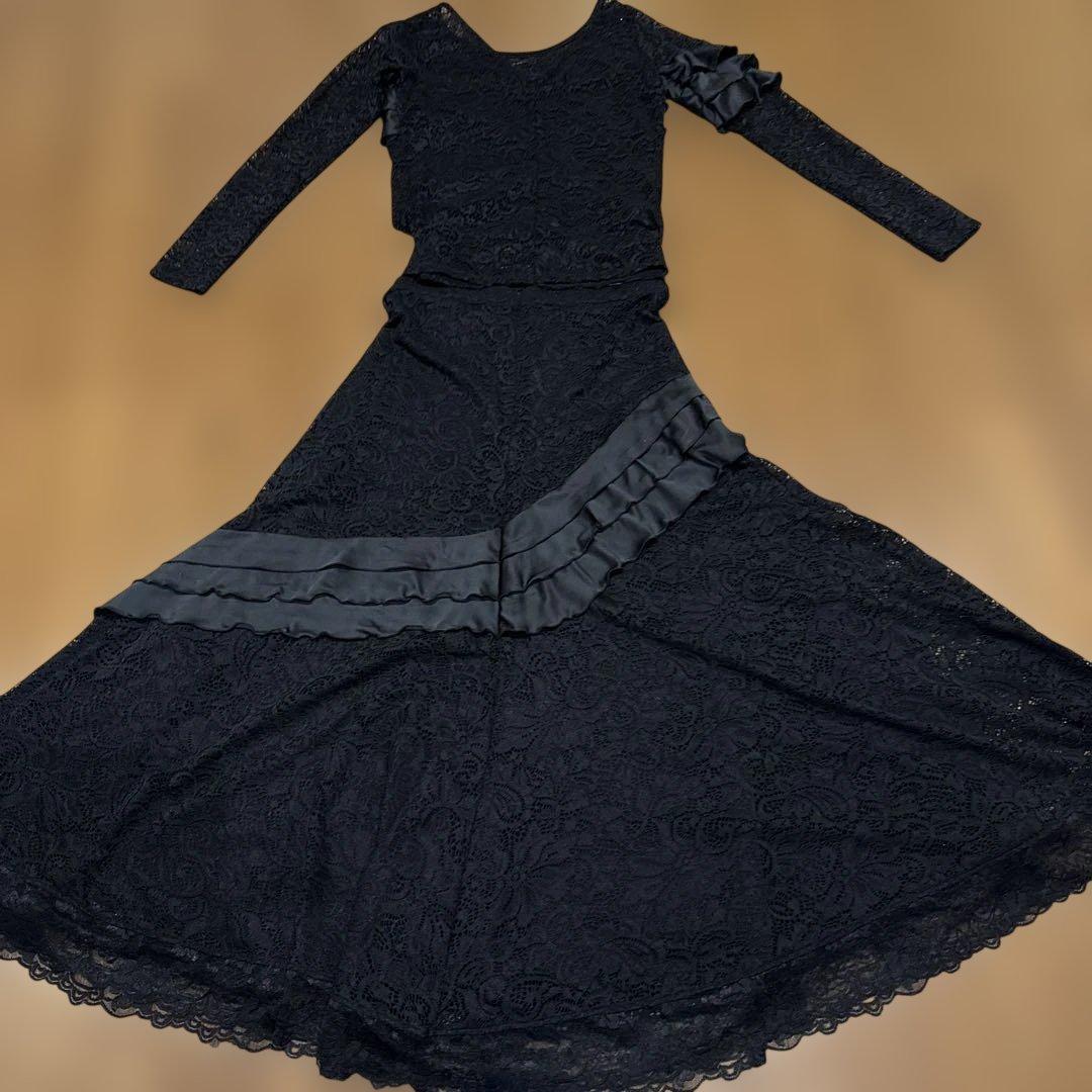 社交ダンスドレス　ジャンティセットアップM L