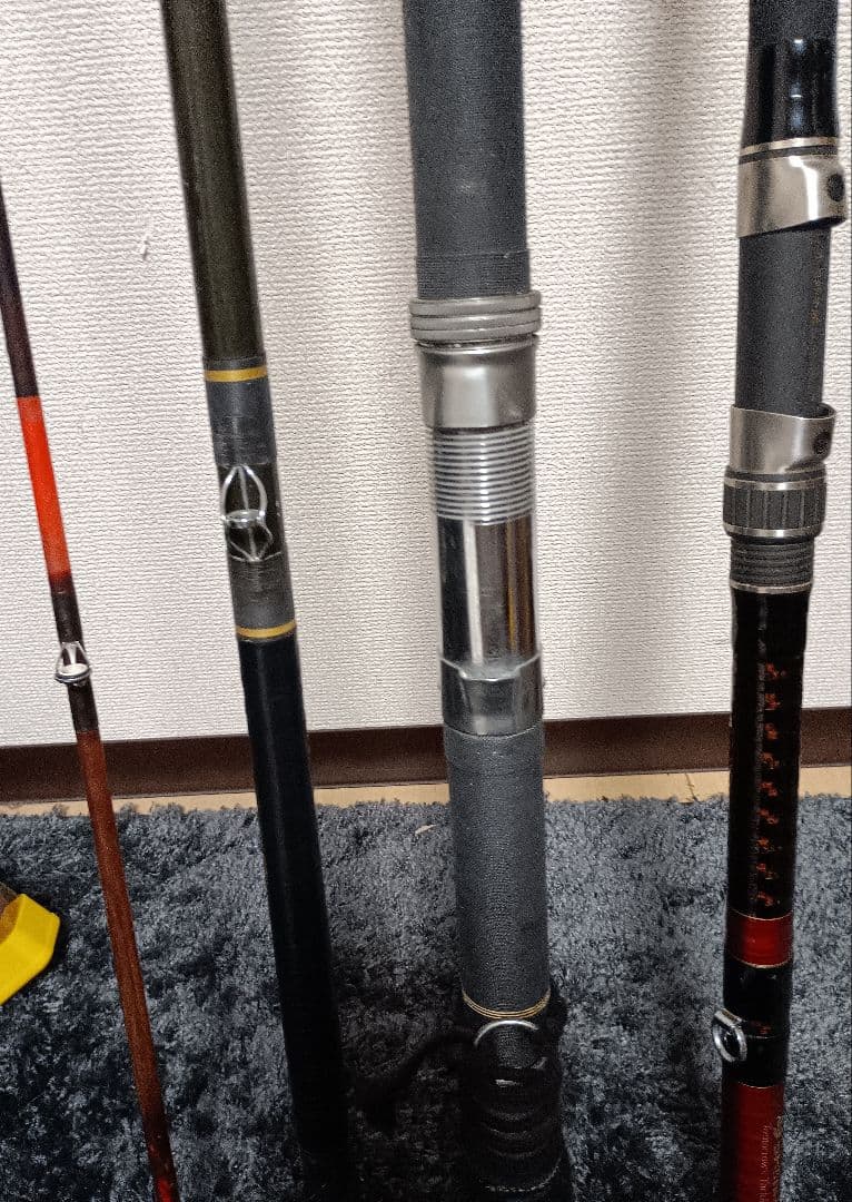 底物竿4mまとめて2本