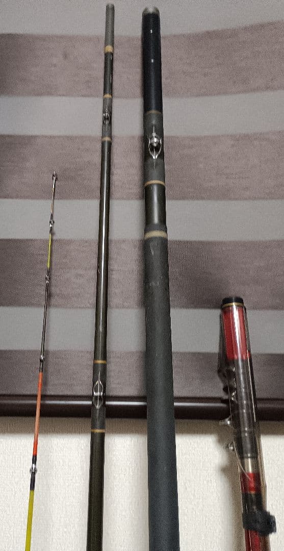底物竿4mまとめて2本