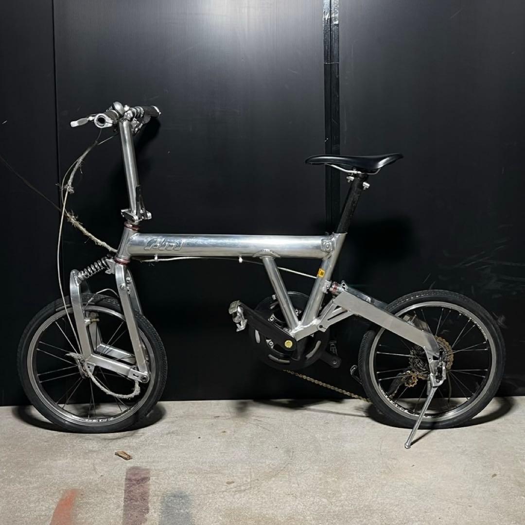 r&m社 Bd-1 折りたたみ自転車 希少 初期モデル Birdy バーディ