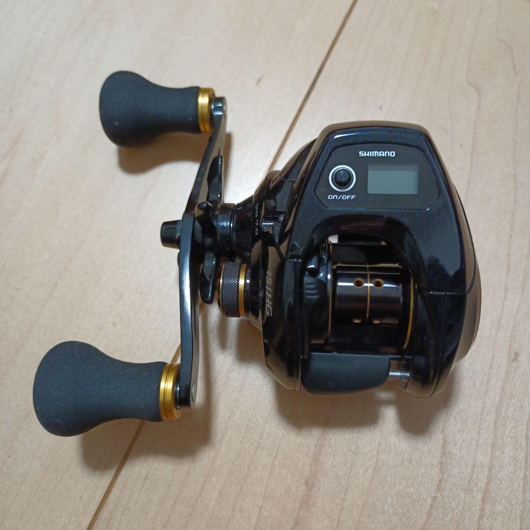 シマノ　グラップラーCT151HG 中古リール