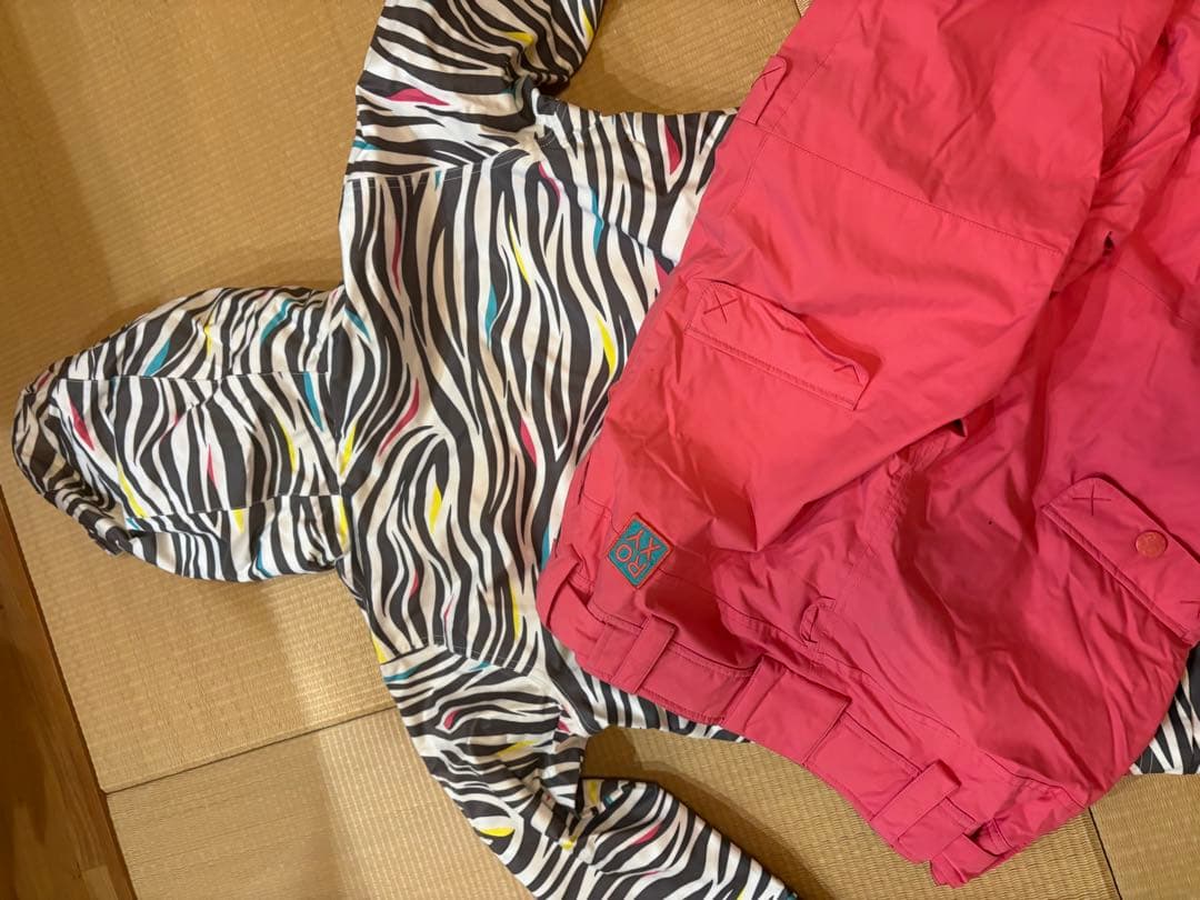 レディース　スキーウェア上下セット