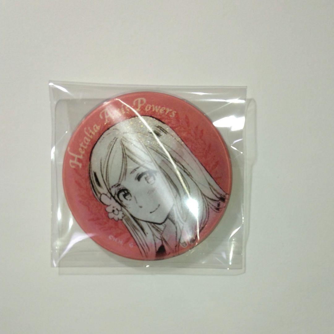 ヘタリア APH ハンガリー チェンジング缶バッジ ホログラム缶バッジ