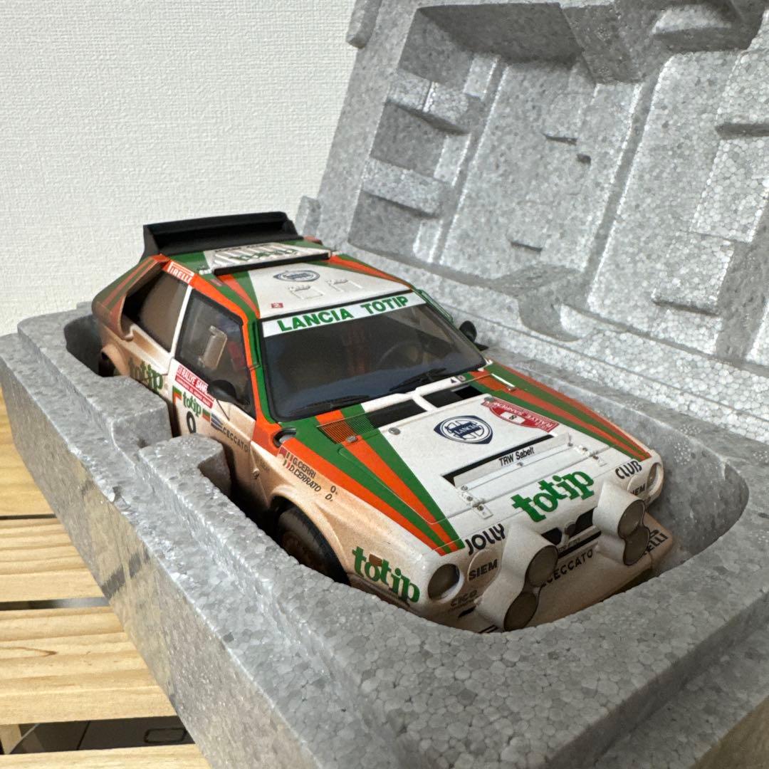 AUTOart 1/18 ランチア デルタ S4 1986 サンレモ・ラリー