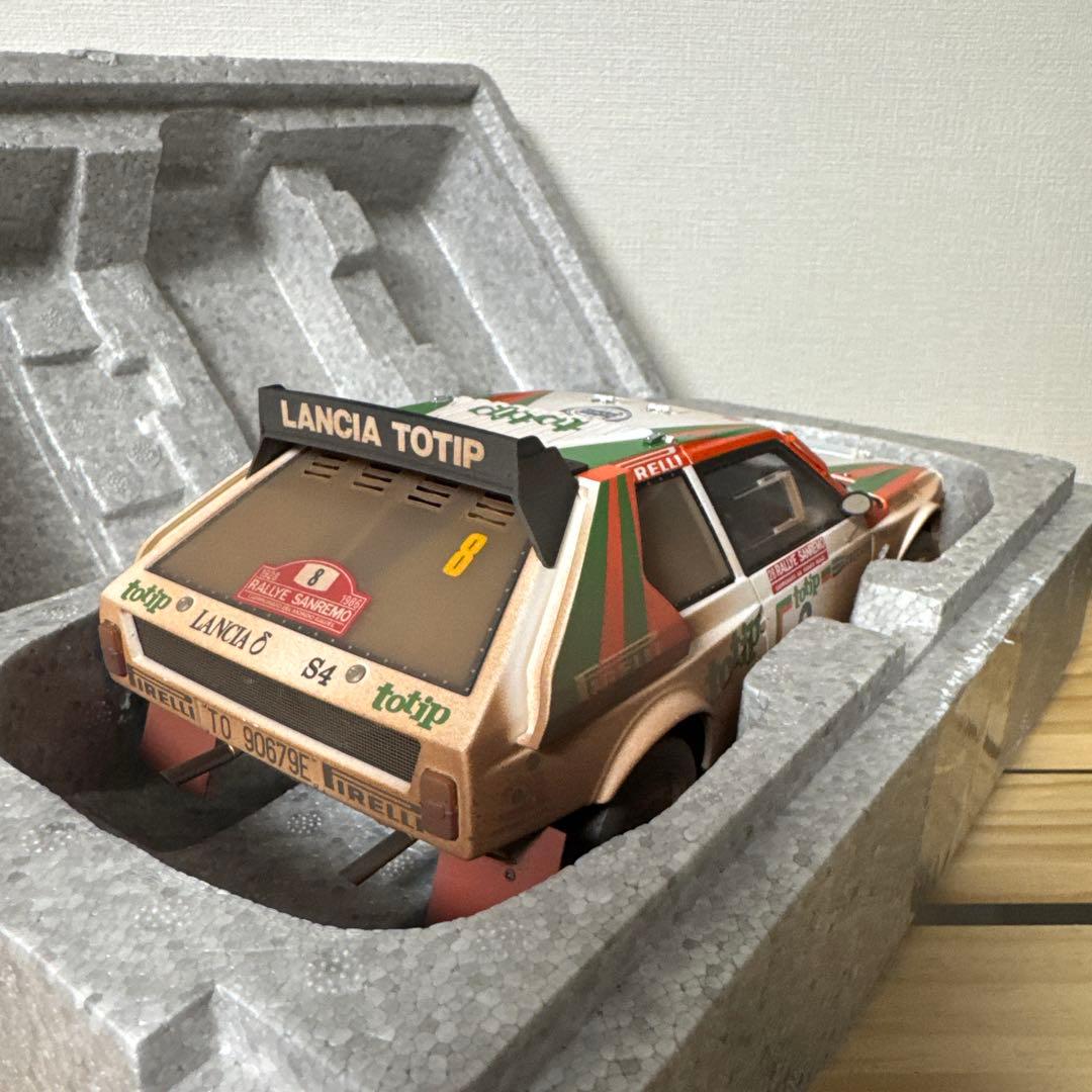 AUTOart 1/18 ランチア デルタ S4 1986 サンレモ・ラリー