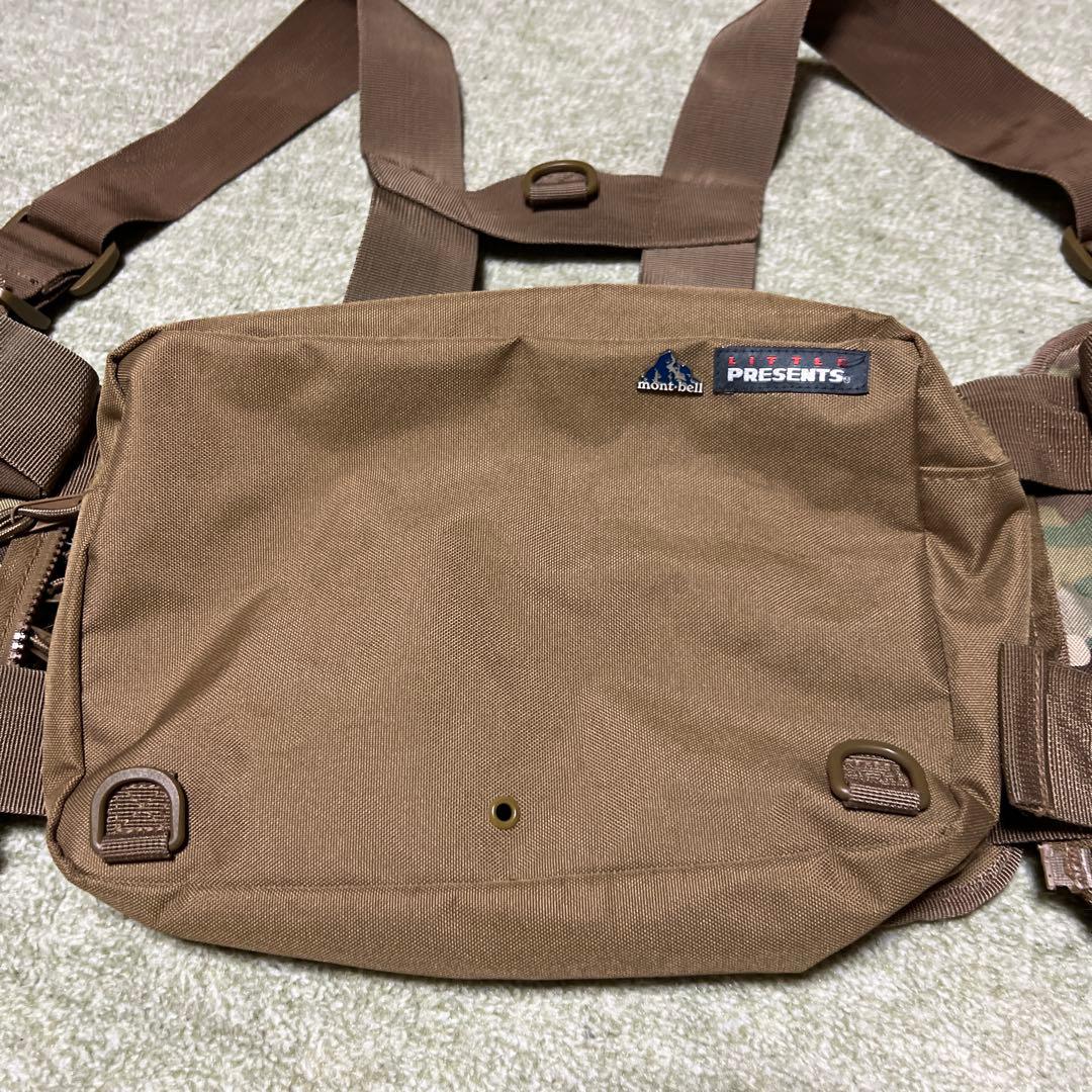 LITTLE PRESENTS フィッシングベスト 渓流釣りルアー３５個付き