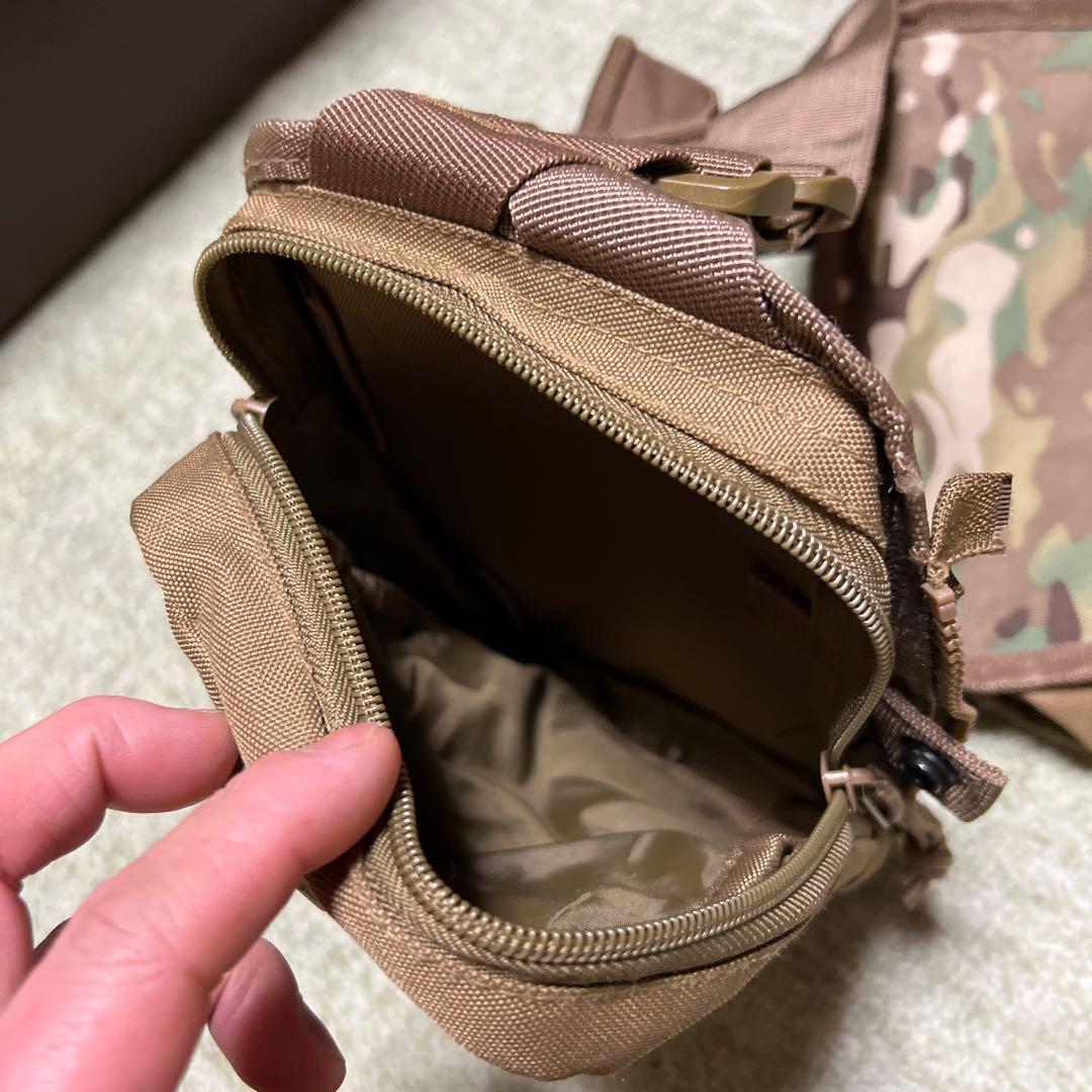 LITTLE PRESENTS フィッシングベスト 渓流釣りルアー３５個付き