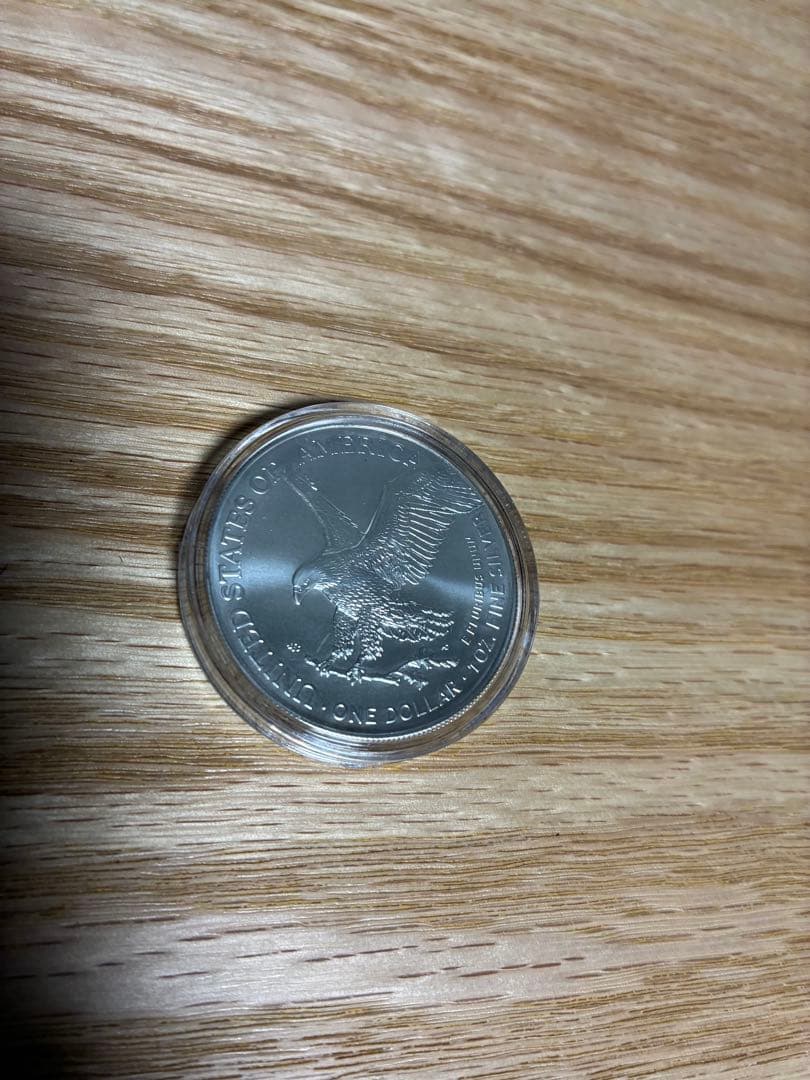 イーグル銀貨 1オンス