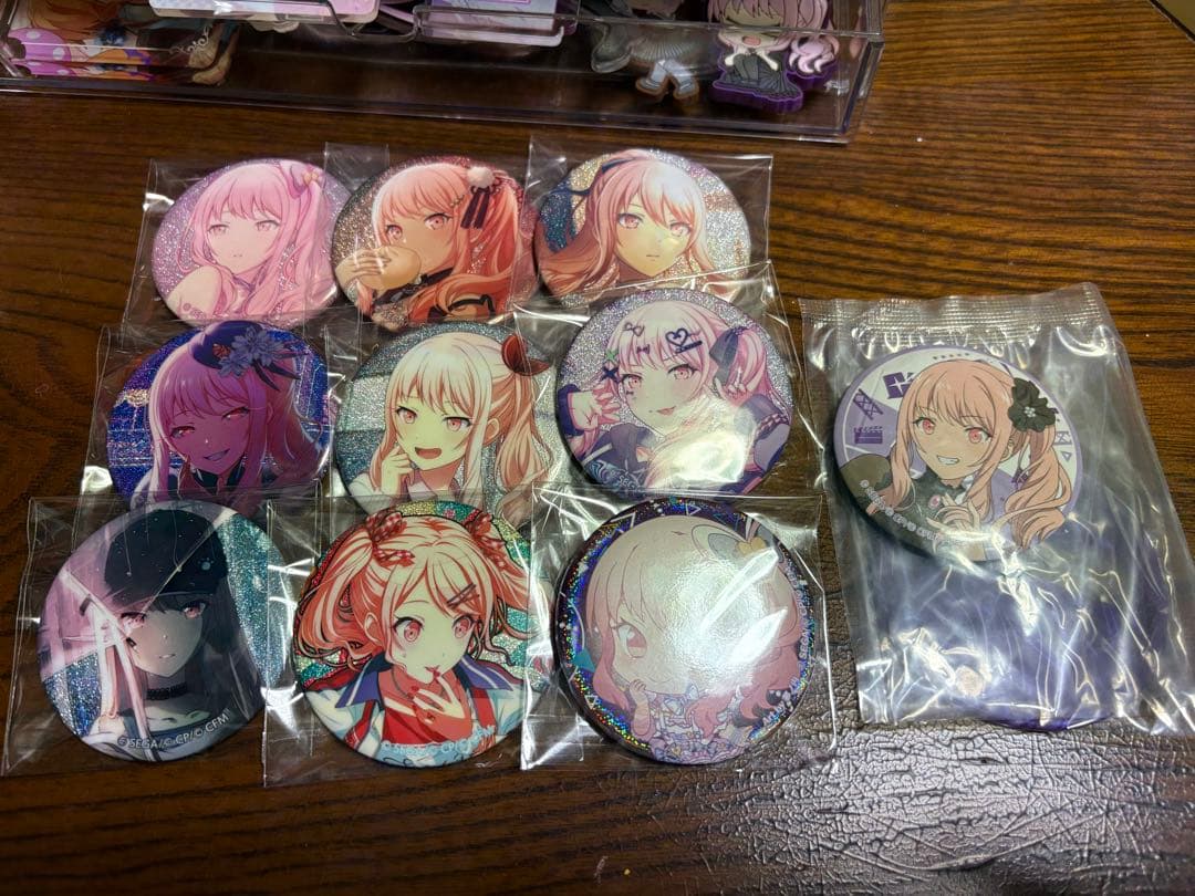 暁山瑞希 缶バッジ 11個 まとめ売り