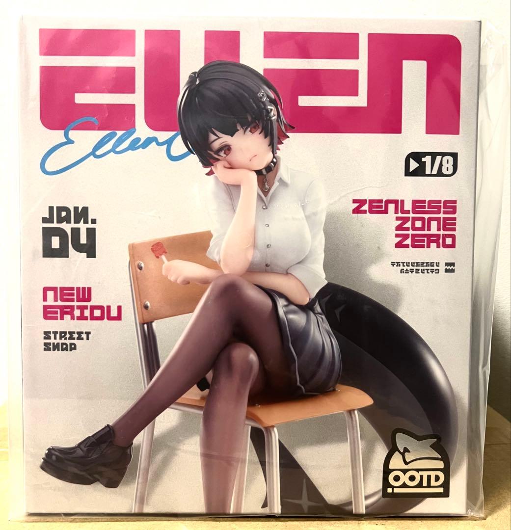 エレン・ジョー　月曜から金曜までVer.　1/8　フィギュア　ゼンレスゾーンゼロ