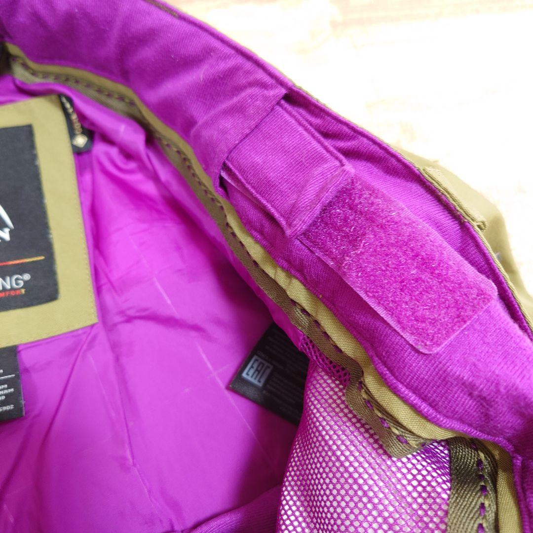 BURTON ゴアテックス パンツ Mサイズ メンズ カーキ スノーボード