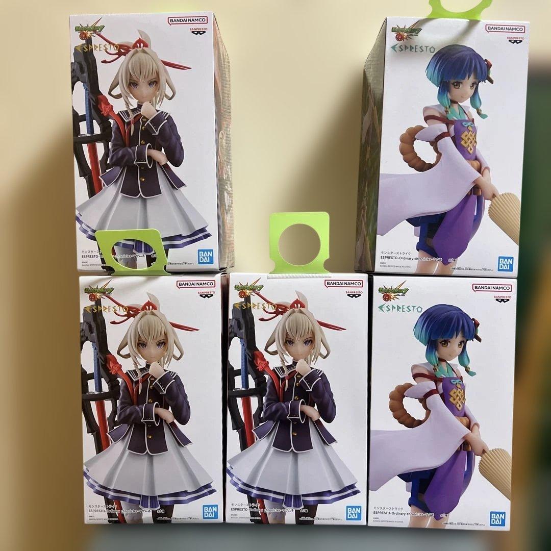 モンスターストライク　フィギュア　ヤクモ　マサムネ　オリジナル　モンスト　コラボ