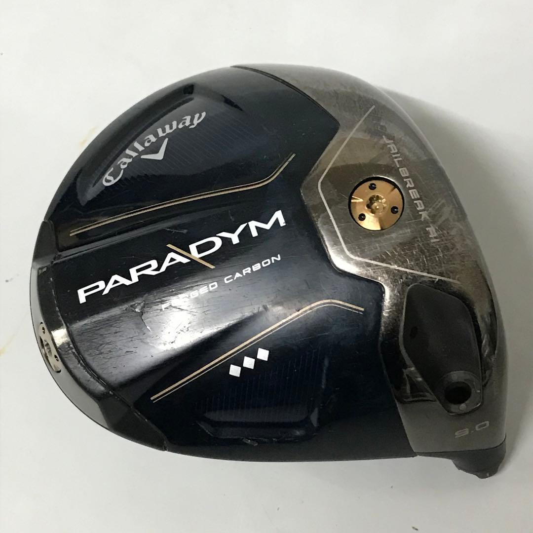 ◯ Callaway PARADYM トリプルダイヤ　9.0° /M4