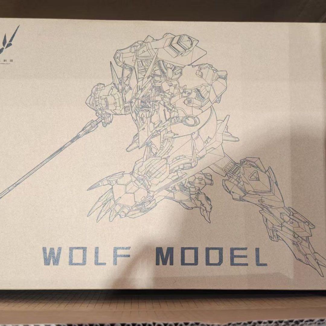 wolf model ウルフモデル　海外正規品　GK造形　ルプスレクス　狼の王